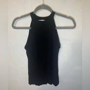 Zara Black Blouse sleveless